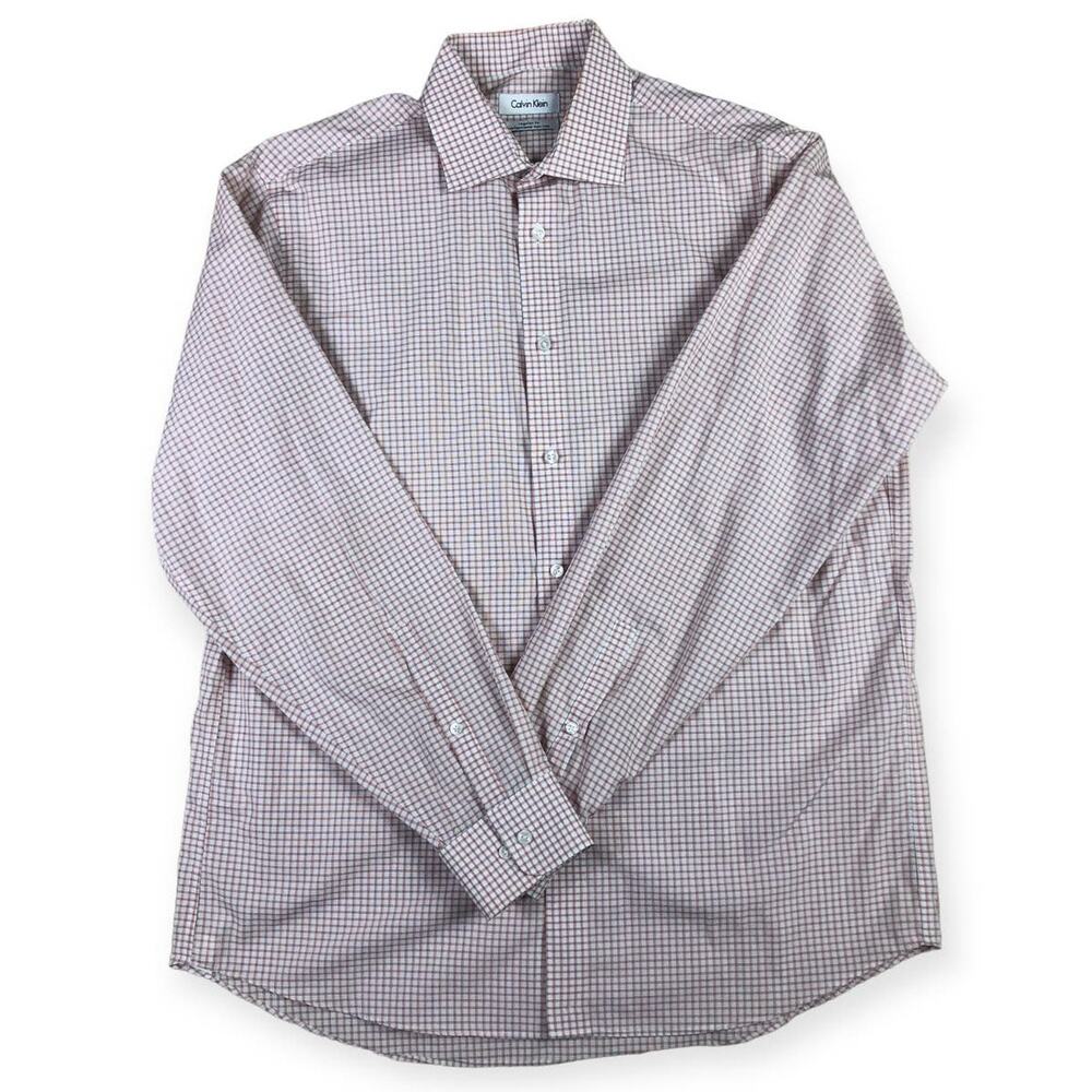 Calvin Klein Regular Fit Performance non-iron  16 34/35